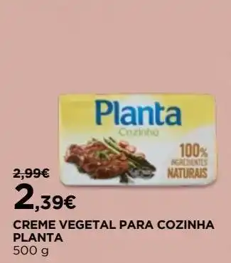 El Corte Inglés Margarina planta promoção