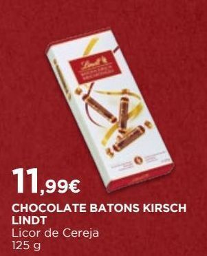 El Corte Inglés Chocolates lindt promoção