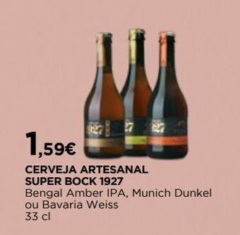 El Corte Inglés Cerveja super bock promoção