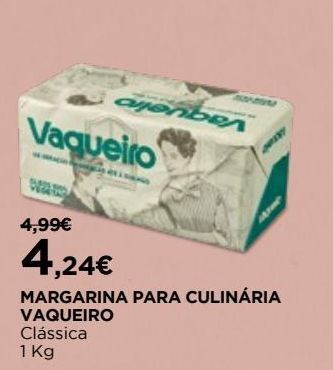 El Corte Inglés Margarina vaqueiro promoção