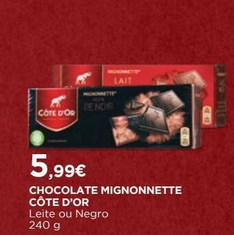 El Corte Inglés Chocolates promoção
