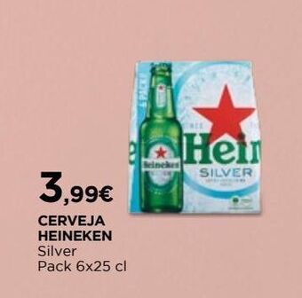 El Corte Inglés Cerveja heineken promoção