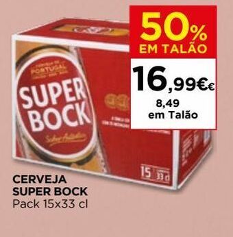 El Corte Inglés Cerveja super bock promoção