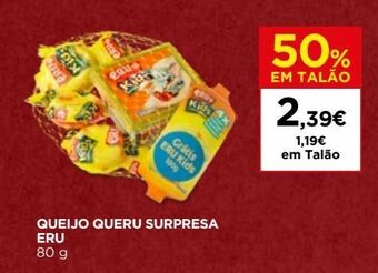 El Corte Inglés Queijos eru promoção