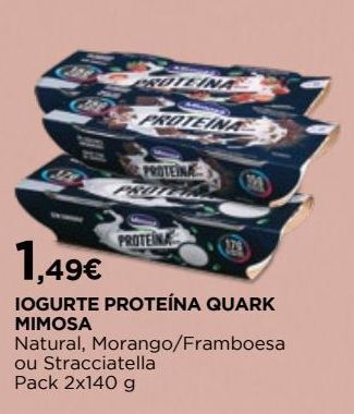 El Corte Inglés Iogurte mimosa promoção