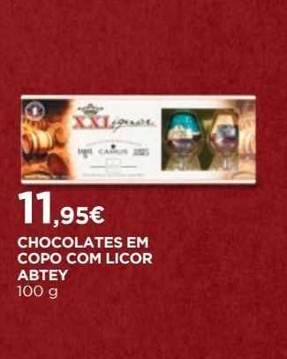 El Corte Inglés Chocolates promoção