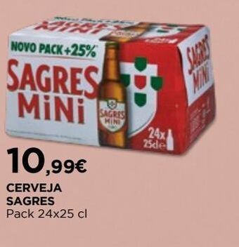 El Corte Inglés Cerveja sagres promoção