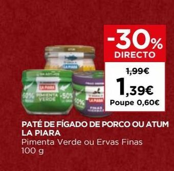 El Corte Inglés Patês la piara promoção
