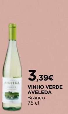 El Corte Inglés Vinho verde aveleda promoção