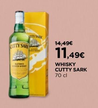 Uísque cutty sark