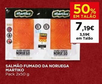 El Corte Inglés Salmão promoção