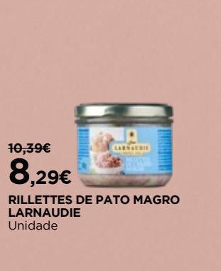 El Corte Inglés Pato promoção
