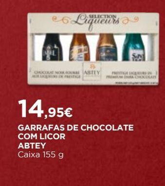 El Corte Inglés Chocolates promoção