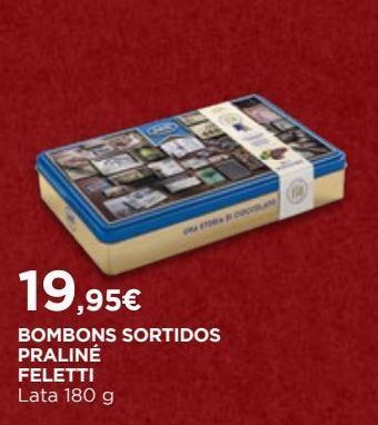 El Corte Inglés Bombons promoção