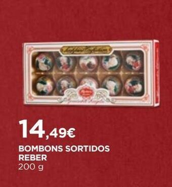 El Corte Inglés Bombons promoção