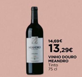 El Corte Inglés Vinho tinto promoção