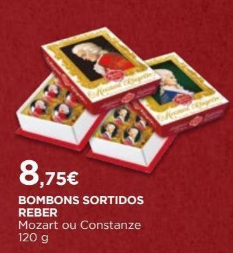 El Corte Inglés Bombons promoção