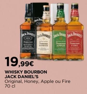 El Corte Inglés Uísque jack daniel's promoção