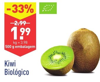 Kiwi Biológico 500g