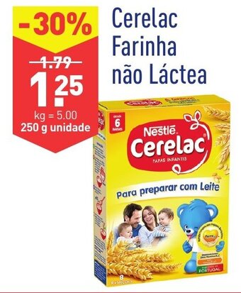 ALDI Cerelac Farinha Não Láctea 250g promoção