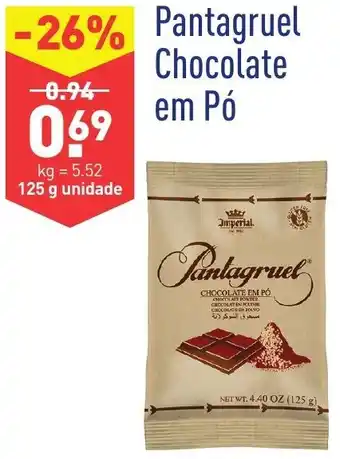 Pantaguel Chocolate em Pó 125g