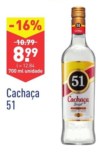 Cachaça 51 700ml