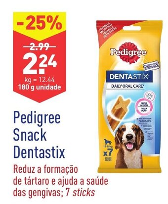 Pedigree Snack Dentastix 180g