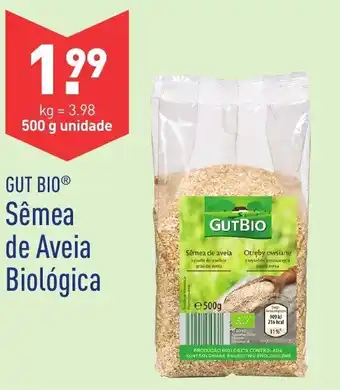Sêmea de Aveia Biológica 500g