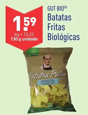 ALDI Batatas Fritas Biológicas 130g promoção