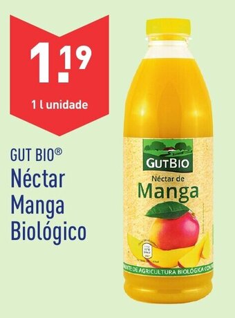 ALDI Néctar Manga Biológico 1L promoção