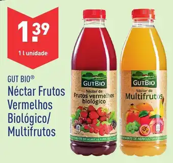 ALDI Néctar Frutos Vermelhos Biológico/Multifrutos 1L promoção