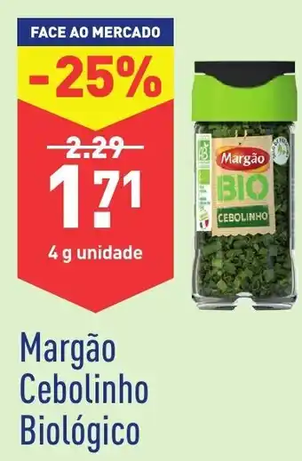 ALDI Margão Cebolinho Biológico 4g promoção