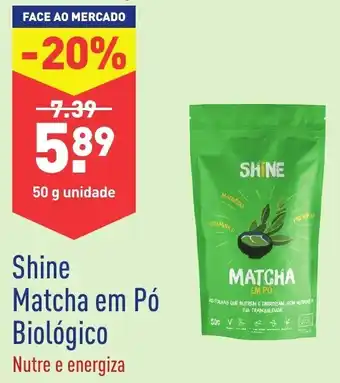 ALDI Shine Matcha em Pó Biológico 50g promoção