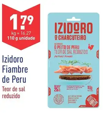 Izidro Fiambre de Peru 110g