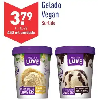 Gelado Vegan Sortido 450ml