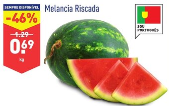 Melancia Riscada