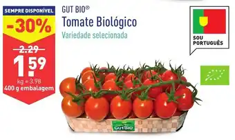 ALDI Tomate Biológico 400g promoção