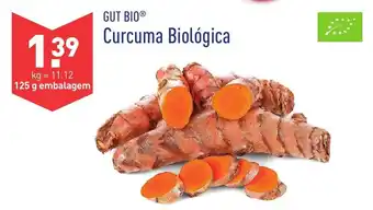 Curcuma Biolígica 125g
