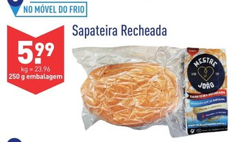 Sapateira Recheada 250g