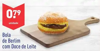 ALDI Bola de Berlim com Doce de Laite promoção