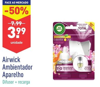 Airwick Ambientador Aparelho