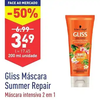 Gliss Máscara Summer Repair 200ml