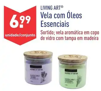 ALDI Vela com Óleos Essenciais promoção