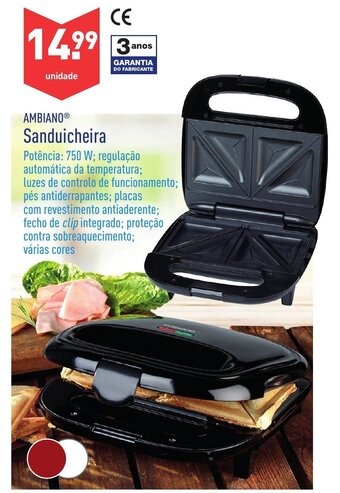 ALDI Sanduicheira promoção