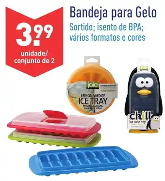ALDI Bandeja para Gelo promoção