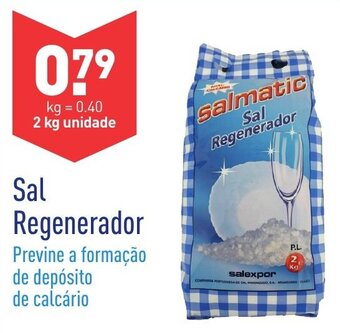 ALDI Sal Regenerador 2kg promoção