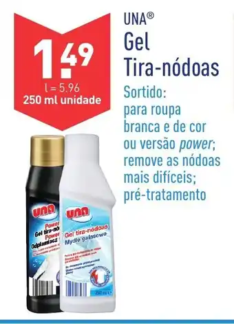 ALDI Gel Tira-nódoas 250ml promoção