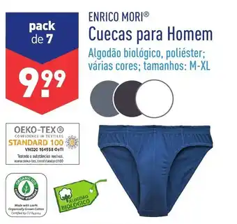 ALDI Cuecas para Homem M-XL promoção