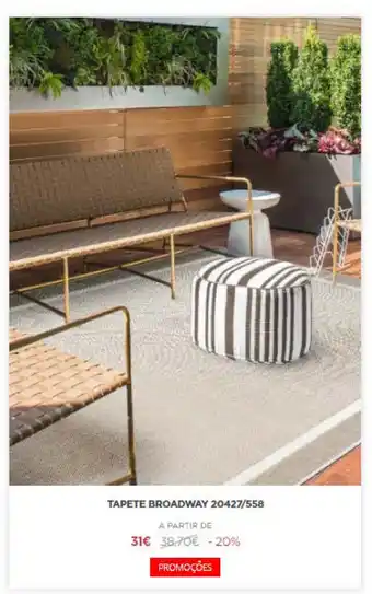 Superdecor Tapete Broadway 20427/558 promoção