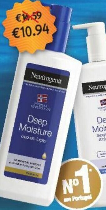 Neutrogena Deep Moisture